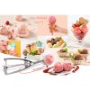 Cookie Sheets Non-stick Baking Sheet Set With Non-stick Jelly Roll Pan;  Rack;  Cookie Scoop;  Spatula (only pick up)