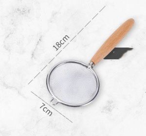 Multifunctional Strainer Sieve Heat Insulation Oil Grid Hot Pot Fishing Spoon (size: small)