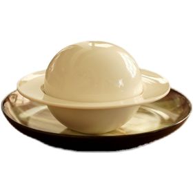 Creative Design Ceramic Planet Bowl (size: small)