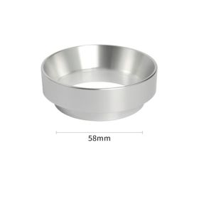 Coffee Powder With Magnetic Fly-proof Ring Coffee Machine Handle (Option: Style1)