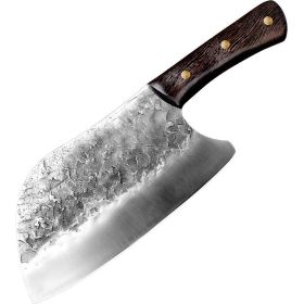 Traditional Pure Manual Forged Stainless Manganese Steel Kitchen Knife (Option: MCD71)