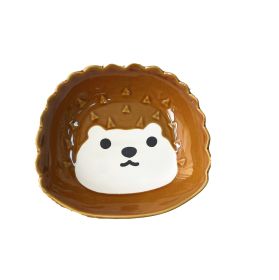 Household Ceramic Tableware (Option: Hedgehog Large Plate)