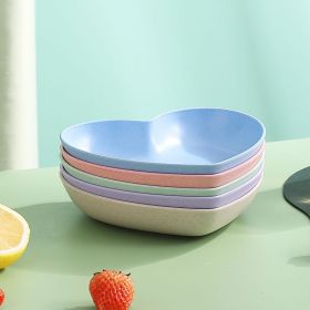 Household Table Fruit Snack Plate (Option: Mixed color)