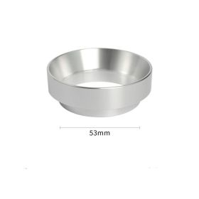 Coffee Powder With Magnetic Fly-proof Ring Coffee Machine Handle (Option: Style2)