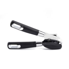 Kitchen Household Multifunctional Stainless Steel Bottle Opener (Option: Thick handle)