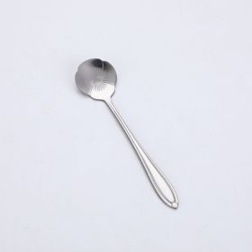 Stainless Steel Cherry Blossom Spoon (Option: Pansy)