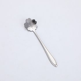 Stainless Steel Cherry Blossom Spoon (Option: Cherry Blossom)