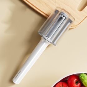Stainless Steel Peeler Fruit Potato Shredding Three In One Kitchen Tools (Option: 304stainless steel peeler)
