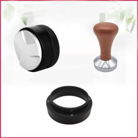 Coffee Powder With Magnetic Fly-proof Ring Coffee Machine Handle (Option: Style6)