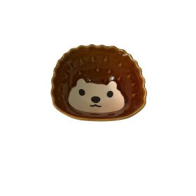 Household Ceramic Tableware (Option: Hedgehog Small Bowl)